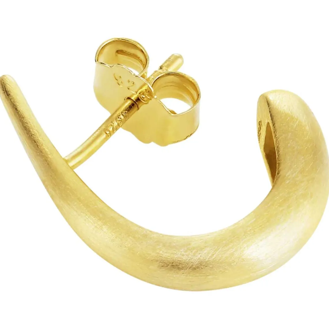 BIG ORBIS DROP STUD | FORGYLDT