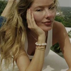 BIG STELLAR PERLE ARMBÅND