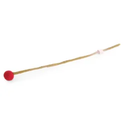 BLOMST LILLE Ø2CM - 30CM | MØRK RØD