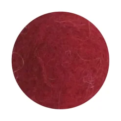 BLOMST LILLE Ø2CM - 30CM | MØRK RØD