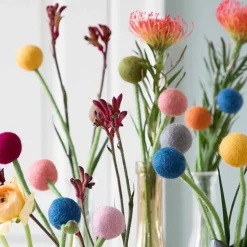 BLOMST LILLE 30CM | LYS TURKIS