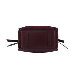 BLOSSOM DAIM SMALL TASKE | BORDEAUX