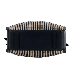 BLOSSOM TRESSÉ MEDIUM TASKE | MARINE