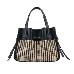 BLOSSOM TRESSÉ SMALL TASKE | MARINE