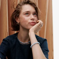 BLUE SKY ARMBÅND | FORGYLDT