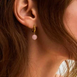 BLUSH EARRINGS | FORGYLDT