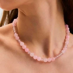 BLUSH NECKLACE | FORGYLDT