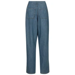 BOA PLEAT JEANS WASH BRISTOL | DENIM BLUE