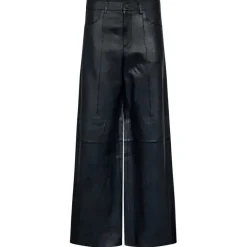 BOA SKINDBUKSER WIDE LEG | MIDNIGHT BLUE