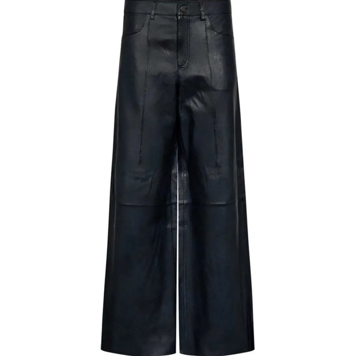 BOA SKINDBUKSER WIDE LEG | MIDNIGHT BLUE