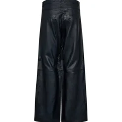 BOA SKINDBUKSER WIDE LEG | MIDNIGHT BLUE