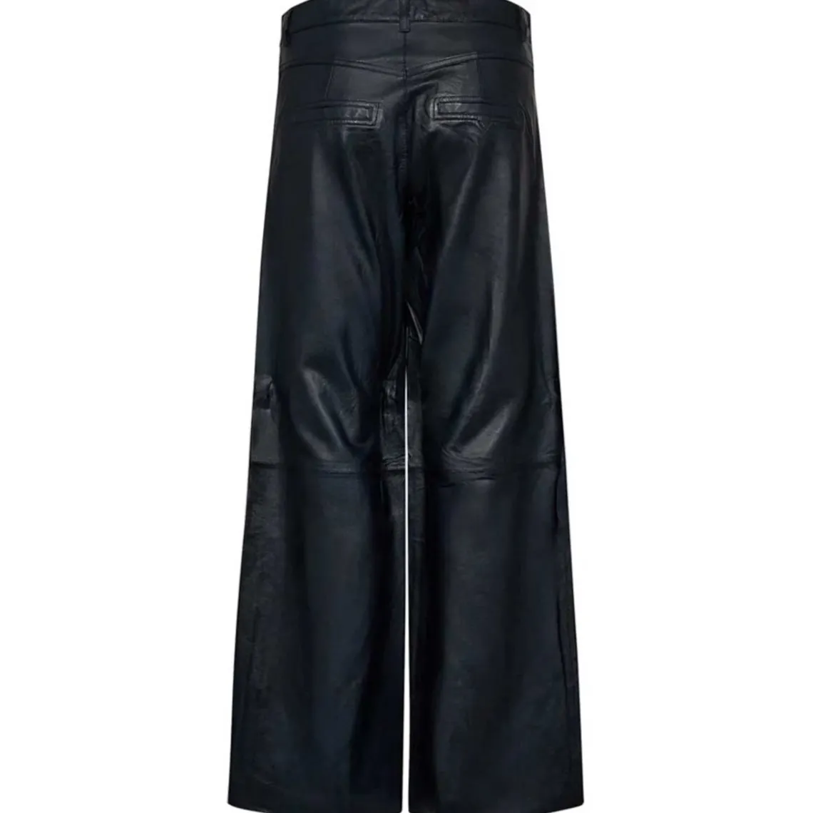 BOA SKINDBUKSER WIDE LEG | MIDNIGHT BLUE