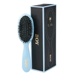 BOAR HÅRBØRSTE SMALL | BOY - LIGHT BLUE