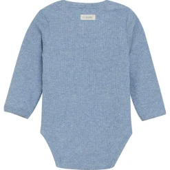 BODY LS MELANGE RIB | RAIN WASHED MELANGE