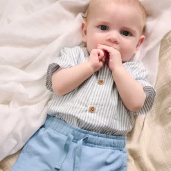 BODY SHIRT SS WOVEN | MOUTAIN SPRING