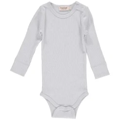 BODYSTOCKING M/LANGE ÆRMER | PALE BLUE