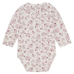 BODYSTOCKING RIB M/LANGE ÆRMER | EGGNOG