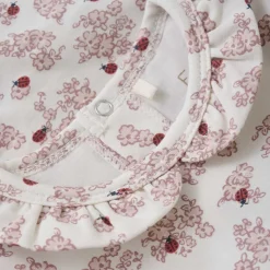 BODYSTOCKING RIB M/LANGE ÆRMER | EGGNOG