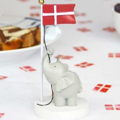 BORDFLAG | ELEFANT OG MUS