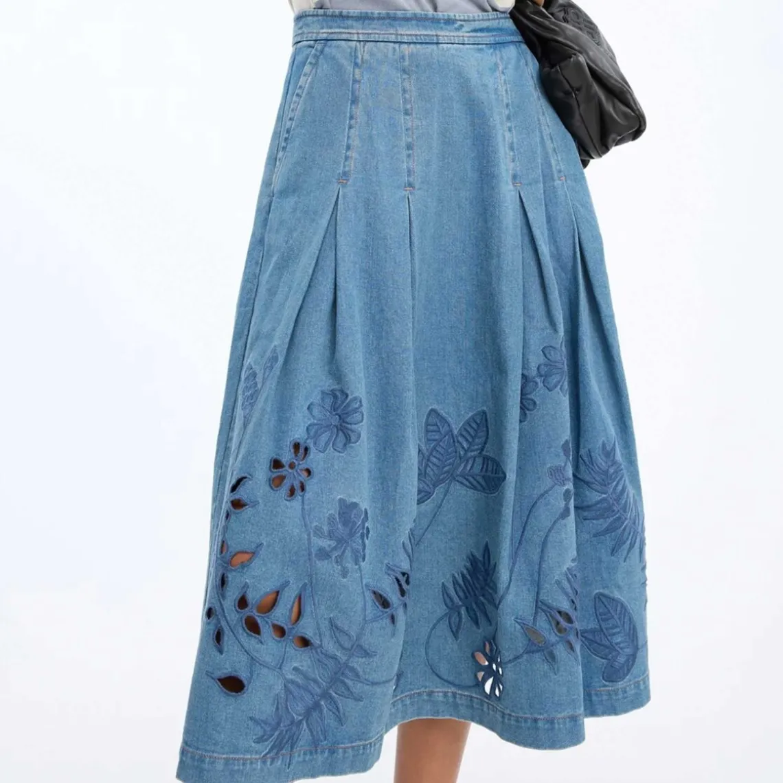 BOWEN SKIRT | BLUE