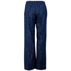 BOX BUKSER | NAVY DENIM