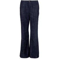 BOX BUKSER | SORT DENIM