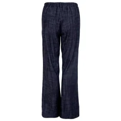 BOX BUKSER | SORT DENIM