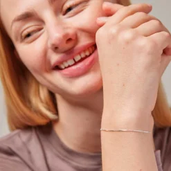 BOX CHAIN 0,8 MM | SØLV