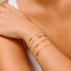 BRACELET NARA | LIGHT CORAL