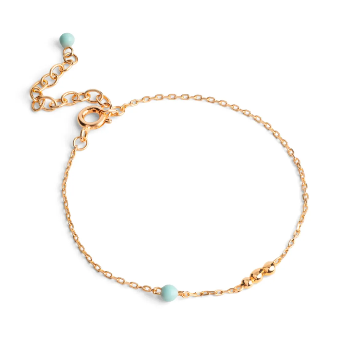 BRACELET NARA FORGYLDT | MINT