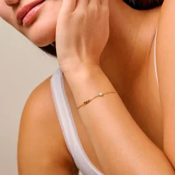 BRACELET NARA FORGYLDT | MINT