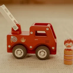 BRANDBIL M/TRÆFIGUR