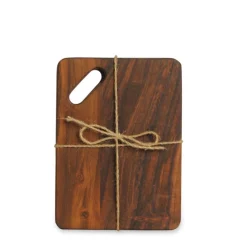 BREAD SKÆREBRÆT 15X20 CM - SÆT M/2 STK. | MØRKEBRUN