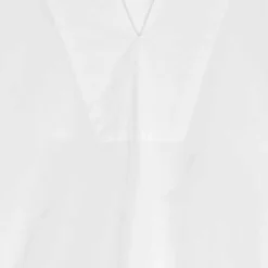 BRIGHTLY POPLIN SKJORTE | HVID