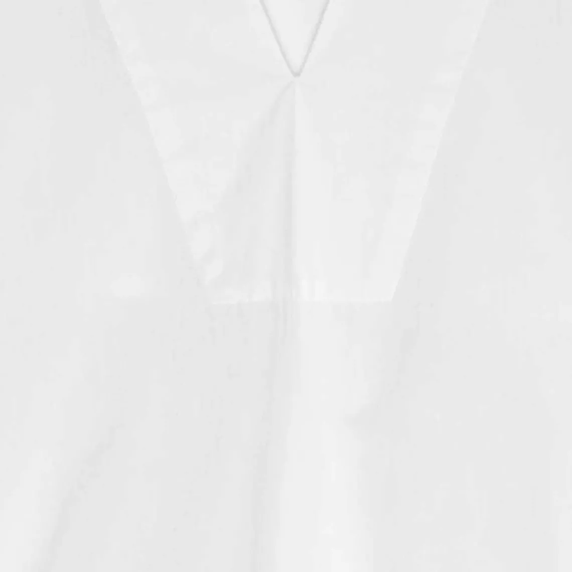 BRIGHTLY POPLIN SKJORTE | HVID