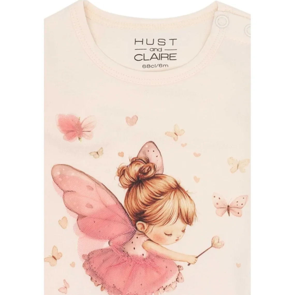 BRITT BABY FAIRY BODYSTOCKING | PETAL PINK