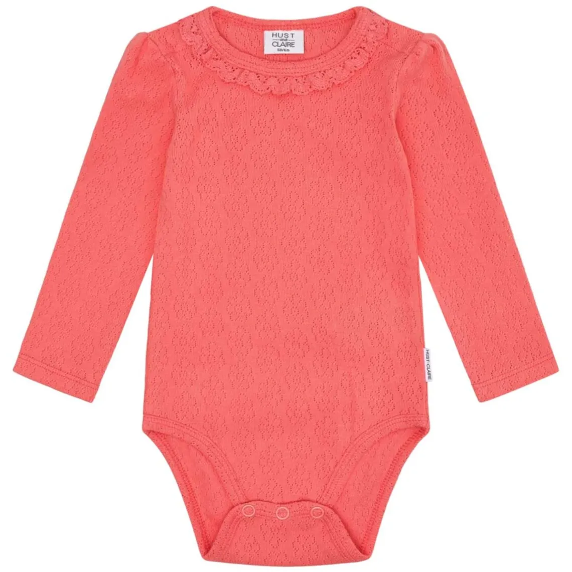 BRITT BODYSTOCKING | WILD CORAL