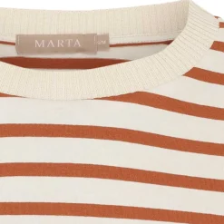 BROOKLYN TEE | BEIGE/RUST