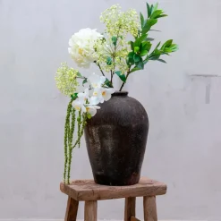 BRUDESLØR 3 KNOPPER | WHITE