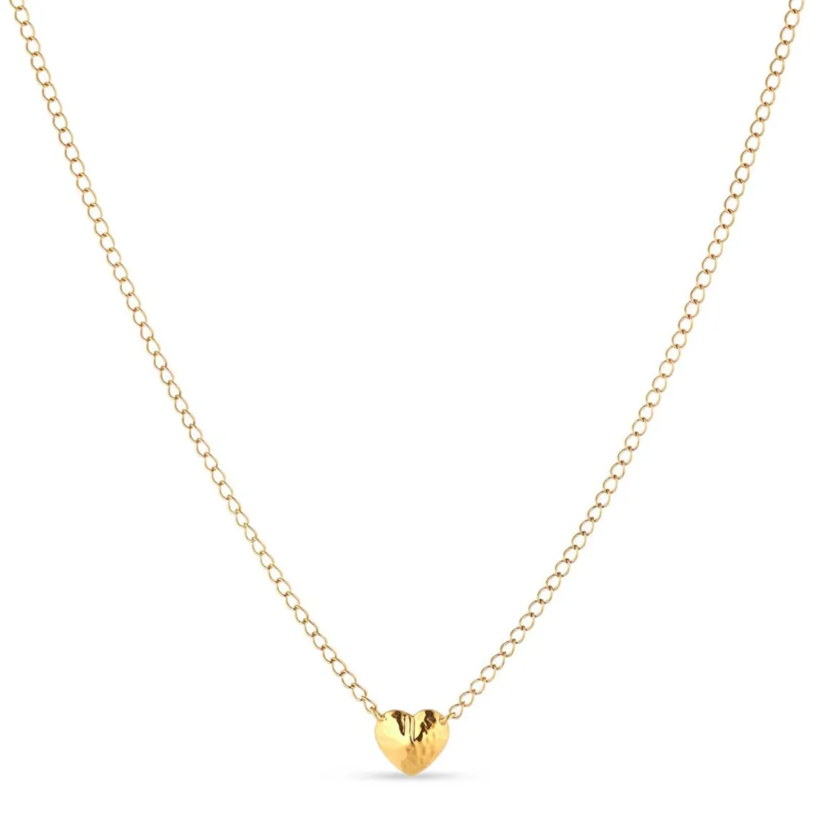 BRUISED HEART NECKLACE | FORGYLDT