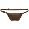 BUMBAG I RUSKIND | CHOCOLATE W/SILVER