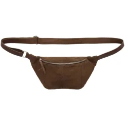 BUMBAG I RUSKIND | COFFEE BROWN W/SILVER
