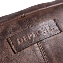 BUMBAG I VINTAGELOOK M/FRONTLOMME | WINTER BROWN