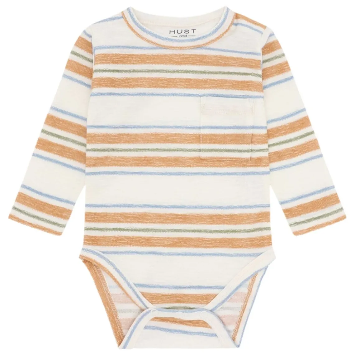 BUSTER LOOP STRIPED BODYSTOCKING | IVORY