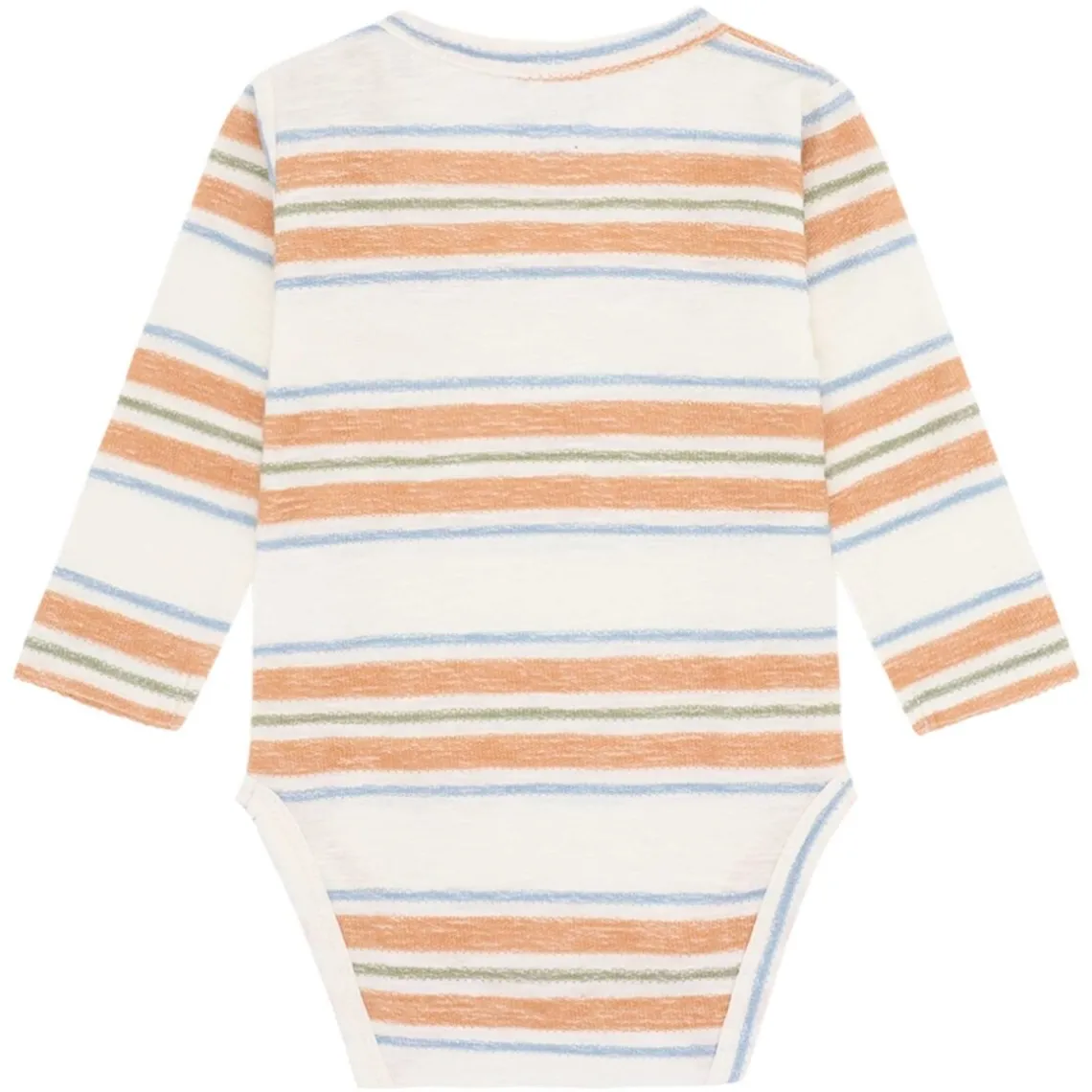 BUSTER LOOP STRIPED BODYSTOCKING | IVORY