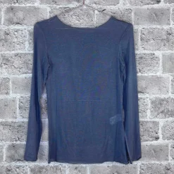 CABANA CASH BLUSE | GRIGIO