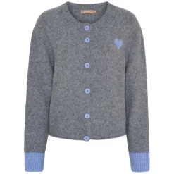 CALLA KNIT | GREY/BLUE