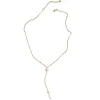 CALLAS Y-SHAPE NECKLACE | FORGYLDT