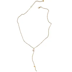 CALLAS Y-SHAPE NECKLACE | FORGYLDT