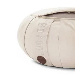 CALM CRESCENT MEDITATION CUSHION | NATURAL